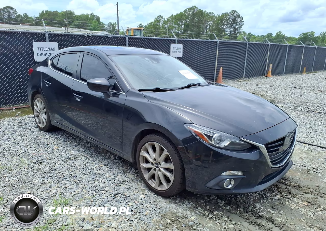2015 Mazda Mazda3 S Grand Touring