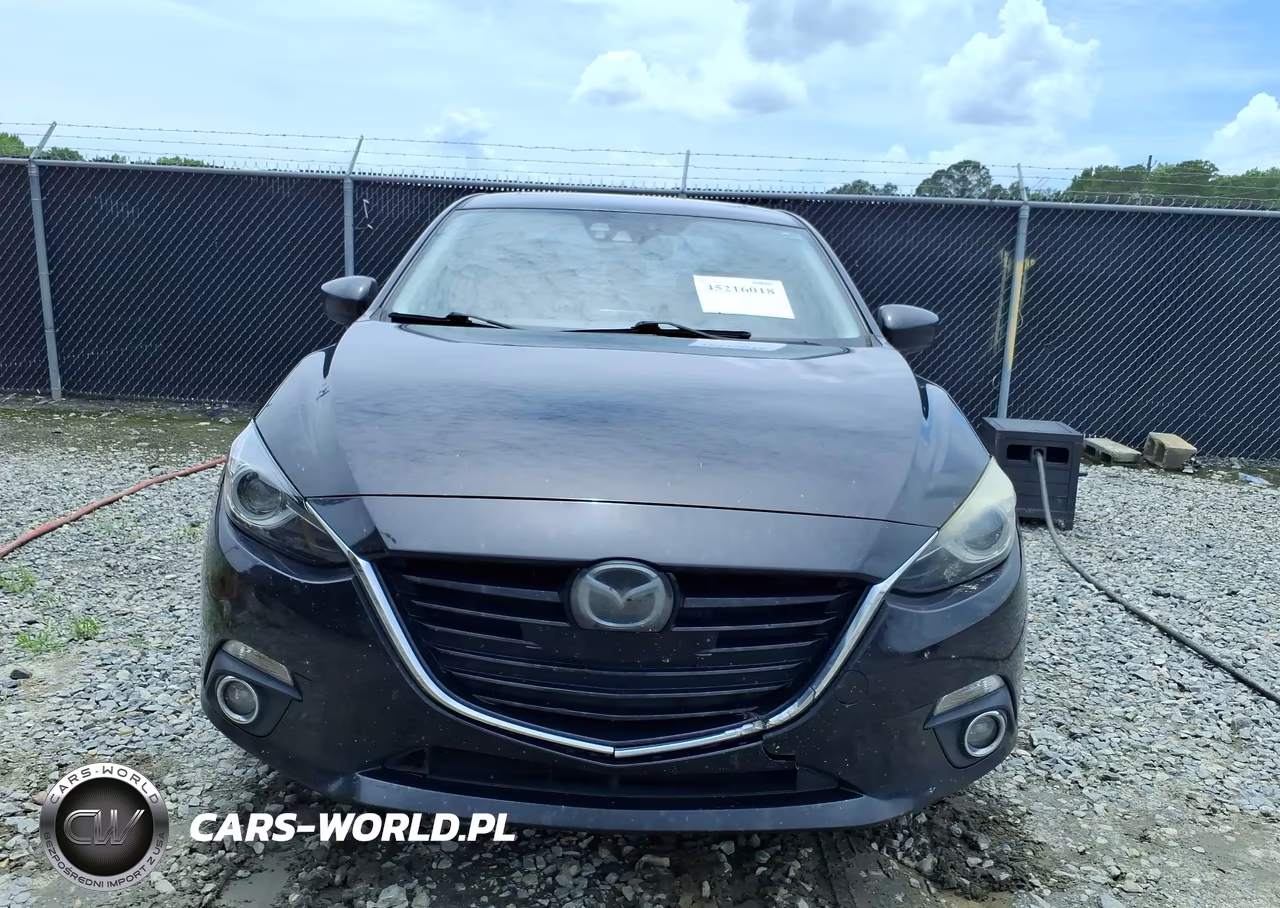 2015 Mazda Mazda3 S Grand Touring VIN:JM1BM1W31F1245171 - 12