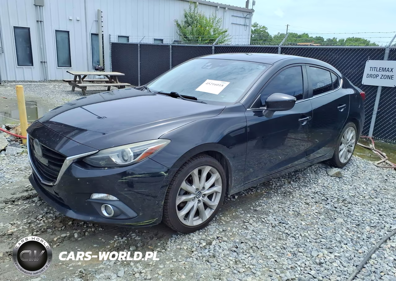 2015 Mazda Mazda3 S Grand Touring VIN:JM1BM1W31F1245171 - 2