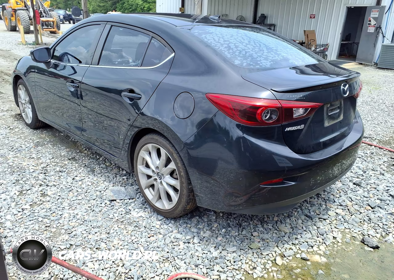2015 Mazda Mazda3 S Grand Touring VIN:JM1BM1W31F1245171 - 3