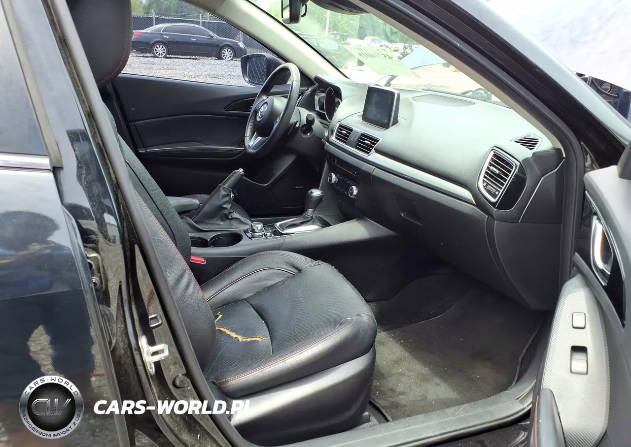 2015 Mazda Mazda3 S Grand Touring VIN:JM1BM1W31F1245171 - 5