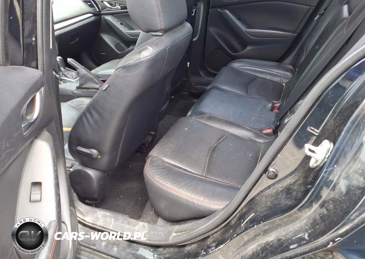 2015 Mazda Mazda3 S Grand Touring VIN:JM1BM1W31F1245171 - 8