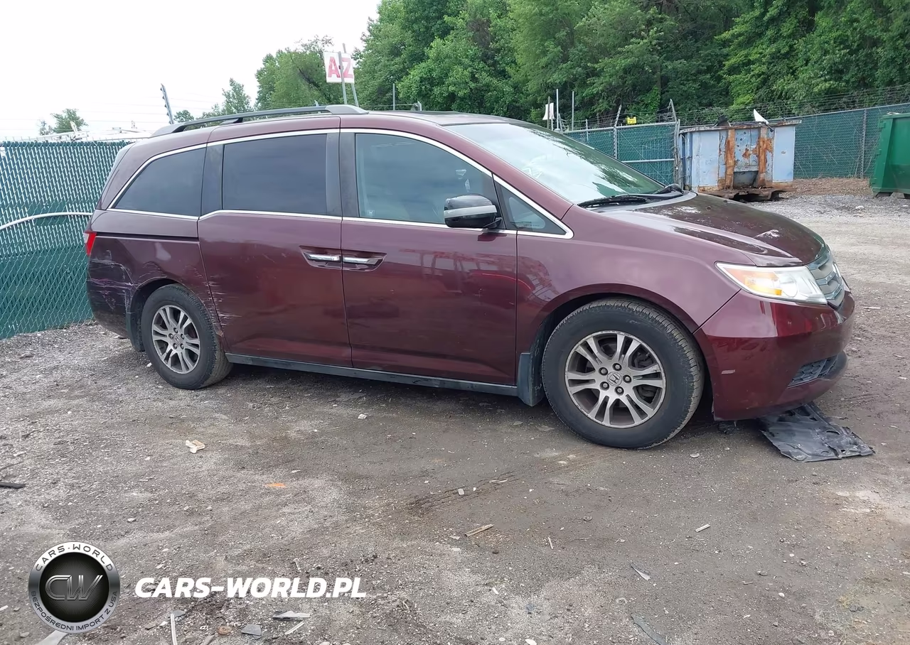 2012 Honda Odyssey Ex-L