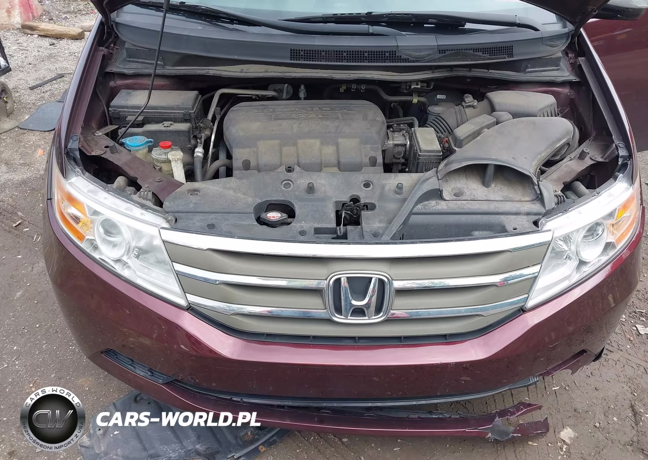 2012 Honda Odyssey Ex-L VIN:5FNRL5H66CB087512 - 10