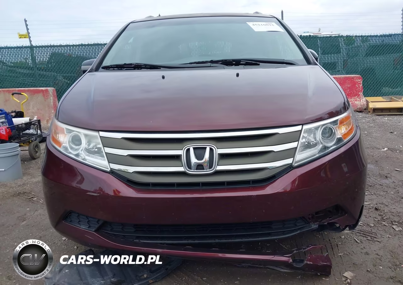 2012 Honda Odyssey Ex-L VIN:5FNRL5H66CB087512 - 12