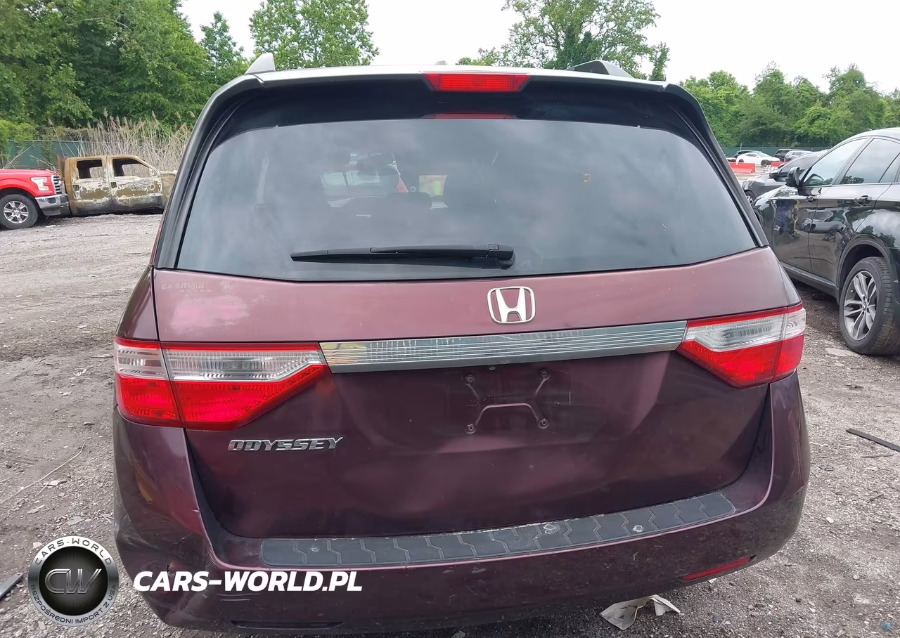 2012 Honda Odyssey Ex-L VIN:5FNRL5H66CB087512 - 16
