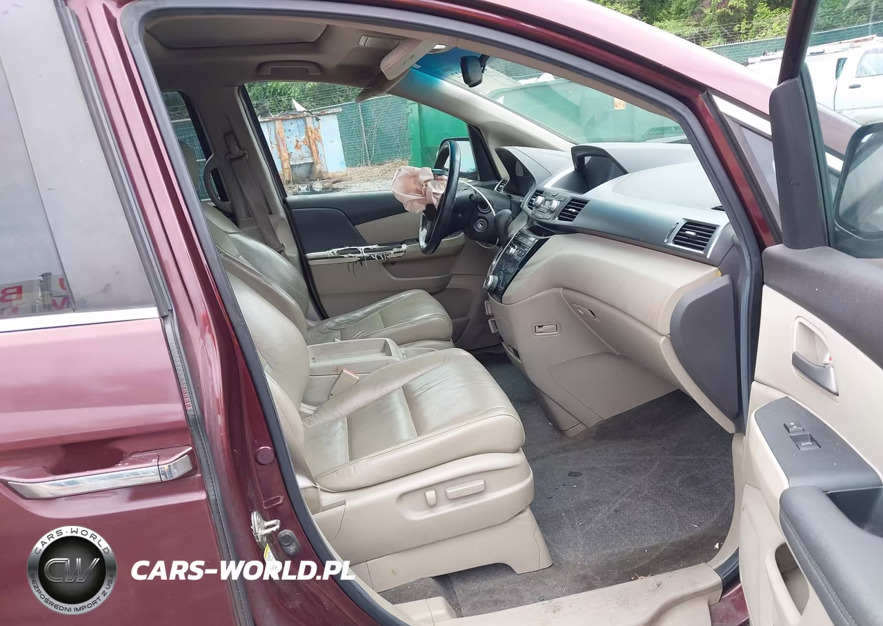2012 Honda Odyssey Ex-L VIN:5FNRL5H66CB087512 - 5