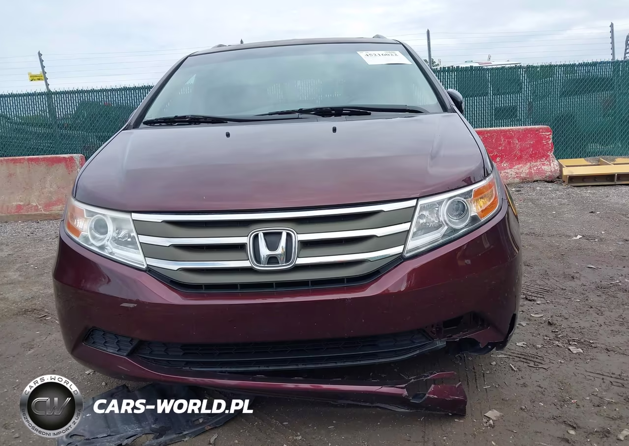2012 Honda Odyssey Ex-L VIN:5FNRL5H66CB087512 - 6