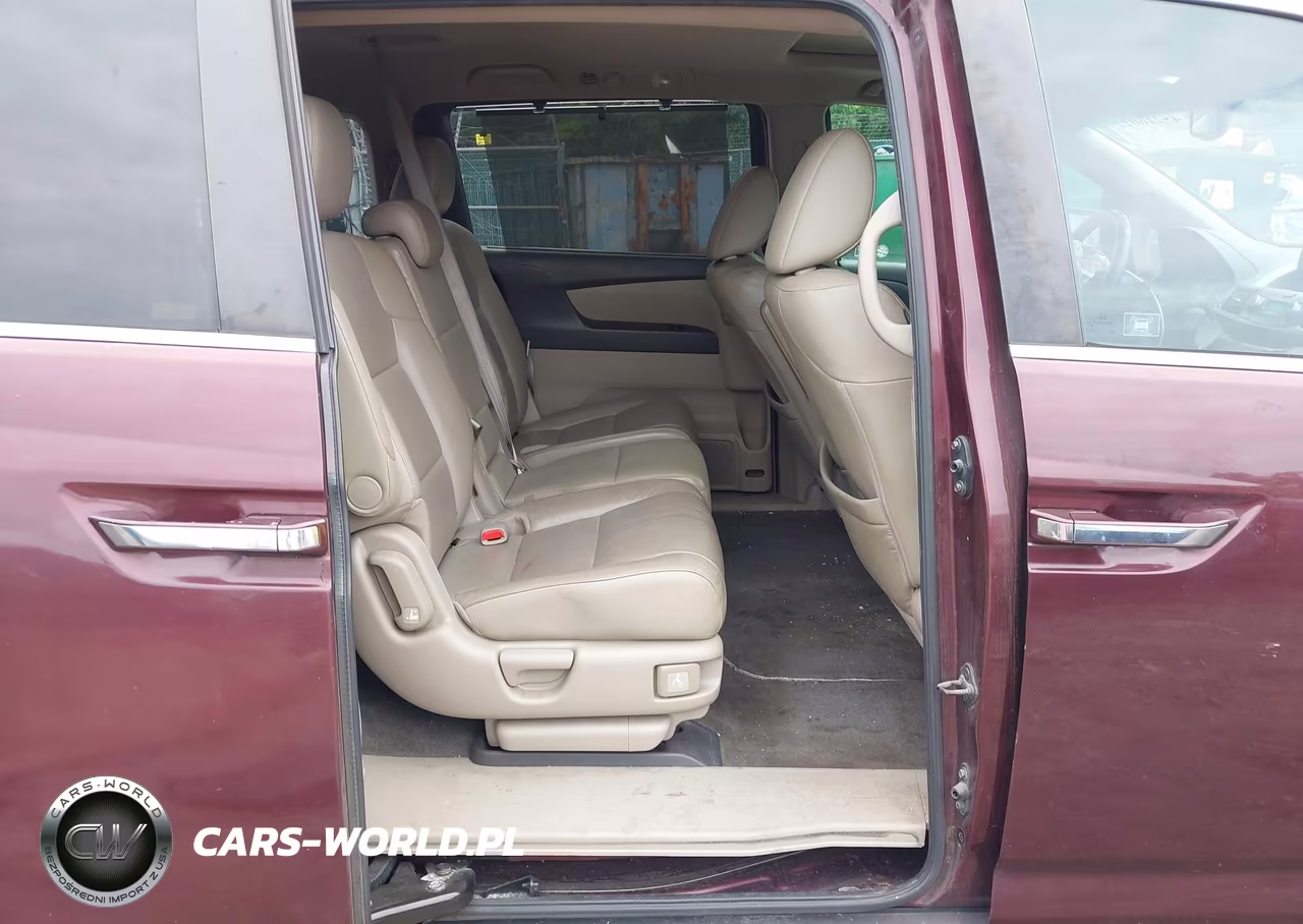 2012 Honda Odyssey Ex-L VIN:5FNRL5H66CB087512 - 8