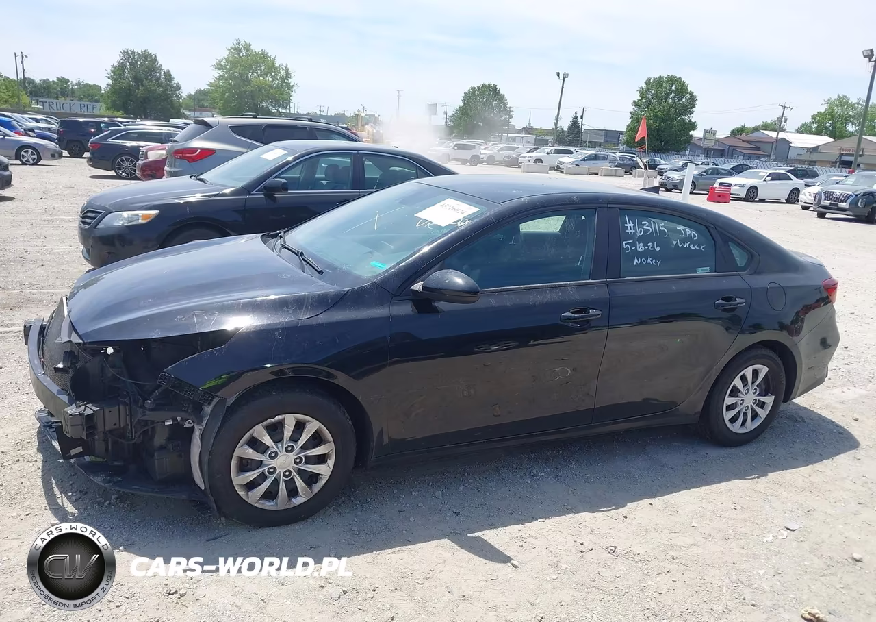 2022 Kia Forte Fe VIN:3KPF24AD1NE501541 - 14
