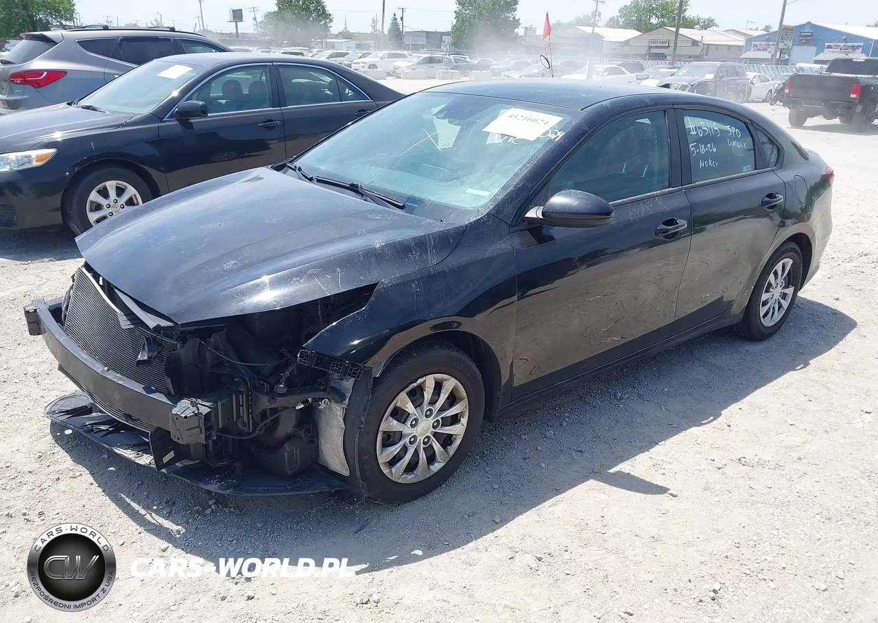 2022 Kia Forte Fe VIN:3KPF24AD1NE501541 - 2