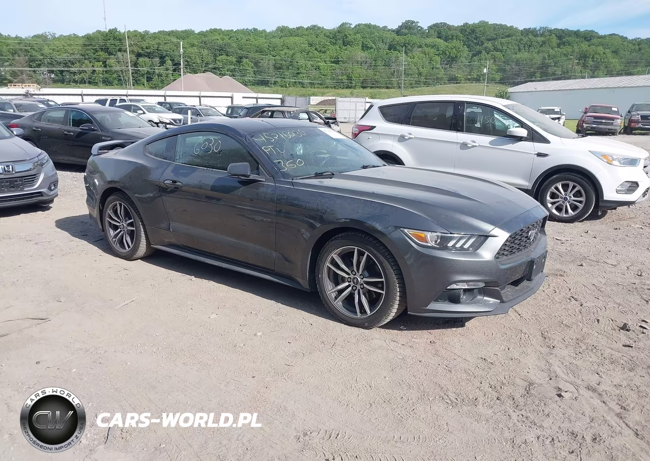 2016 Ford Mustang Ecoboost