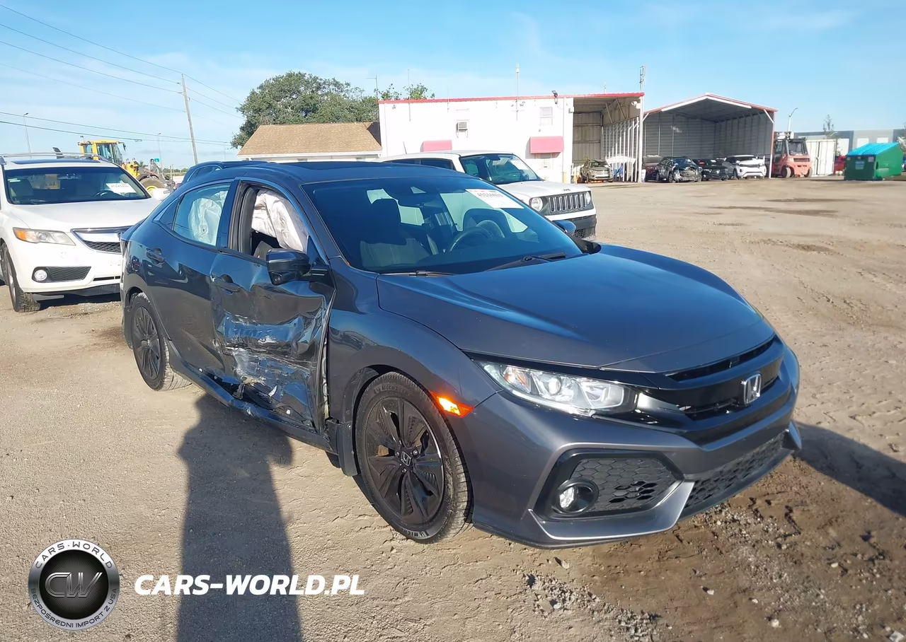 2019 Honda Civic Ex