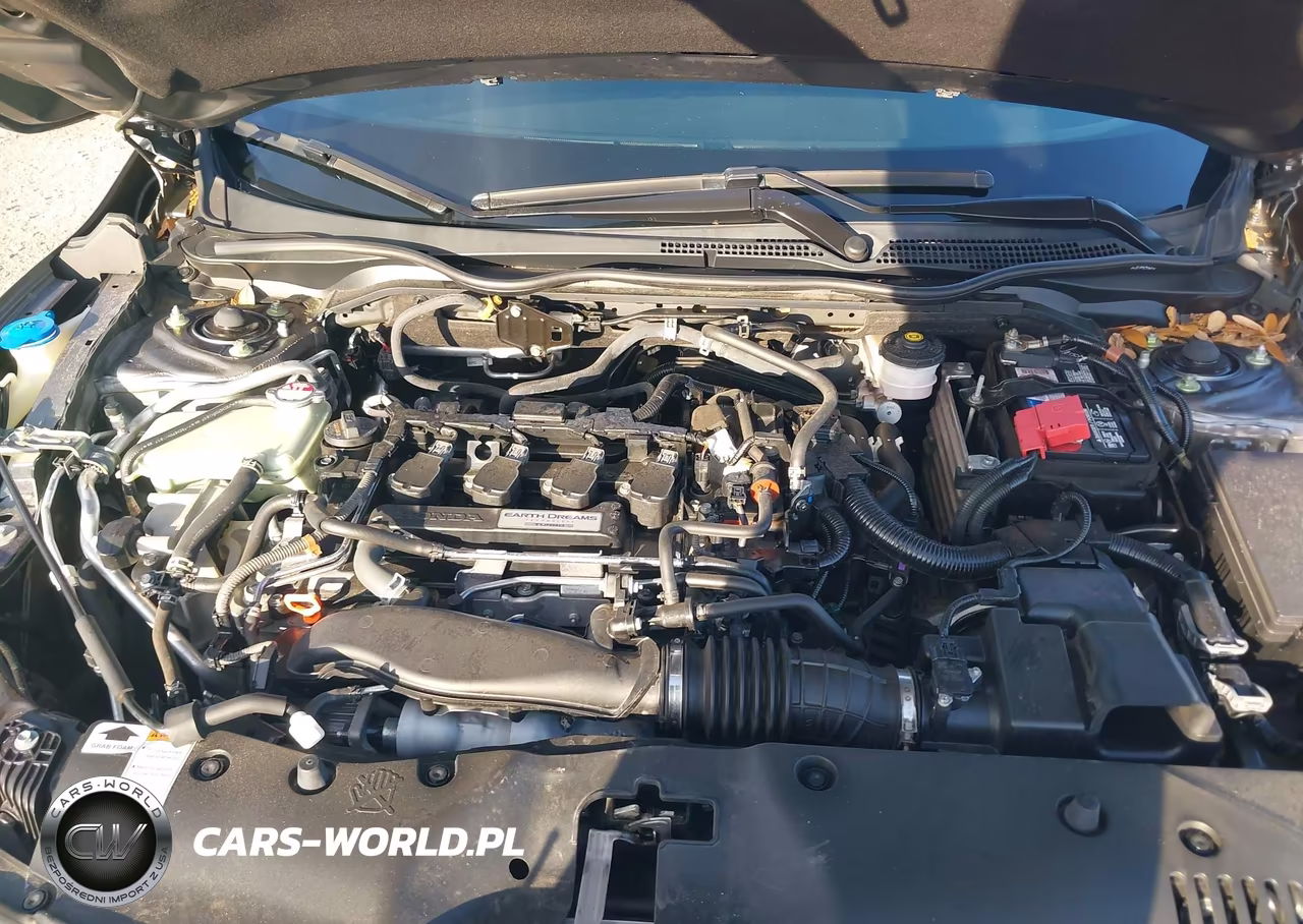 2019 Honda Civic Ex VIN:SHHFK7H67KU204187 - 10