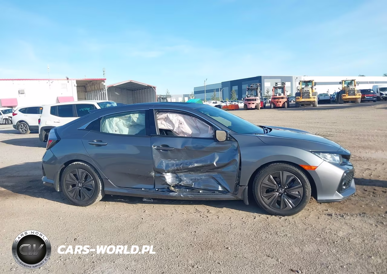 2019 Honda Civic Ex VIN:SHHFK7H67KU204187 - 13