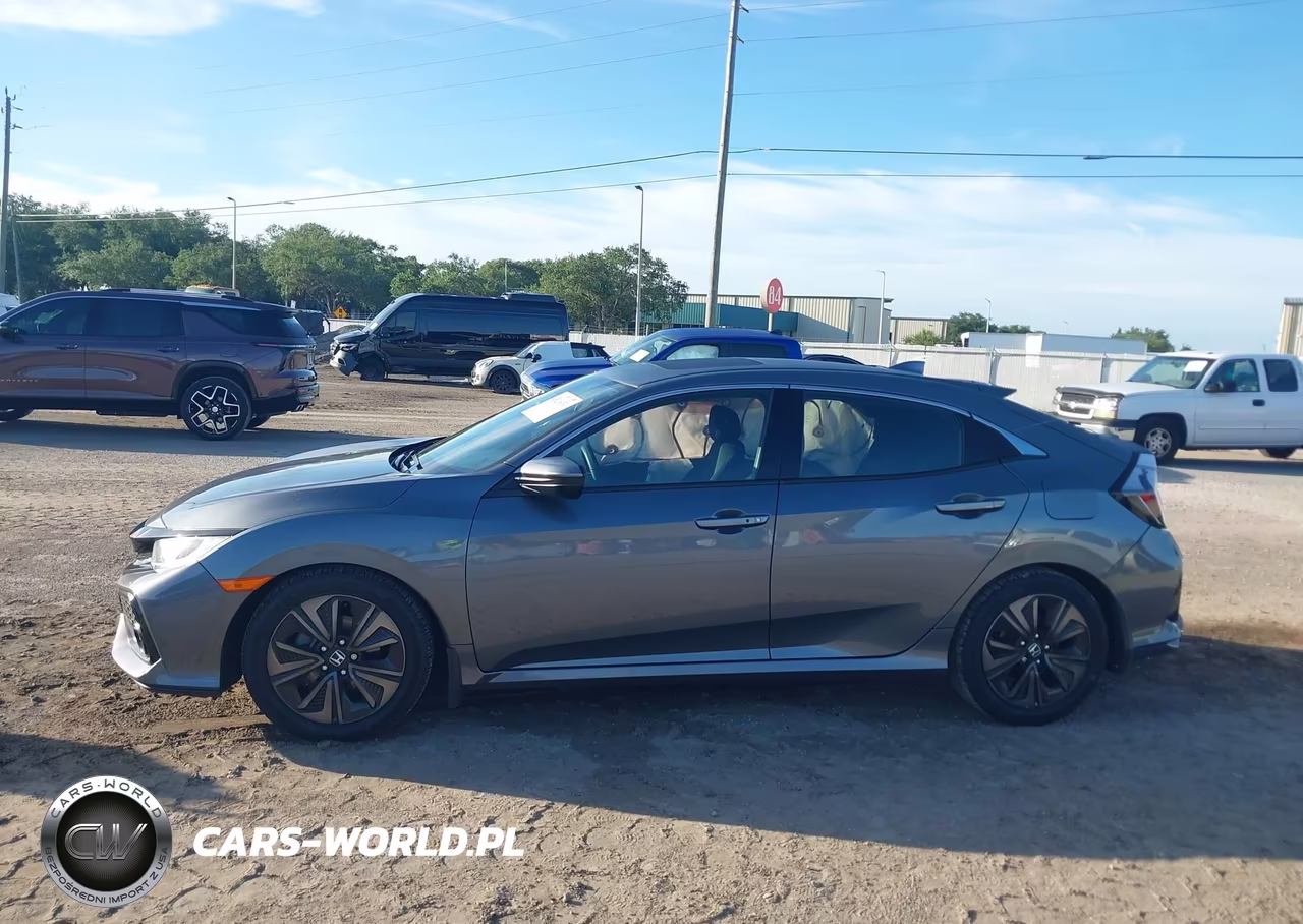 2019 Honda Civic Ex VIN:SHHFK7H67KU204187 - 14