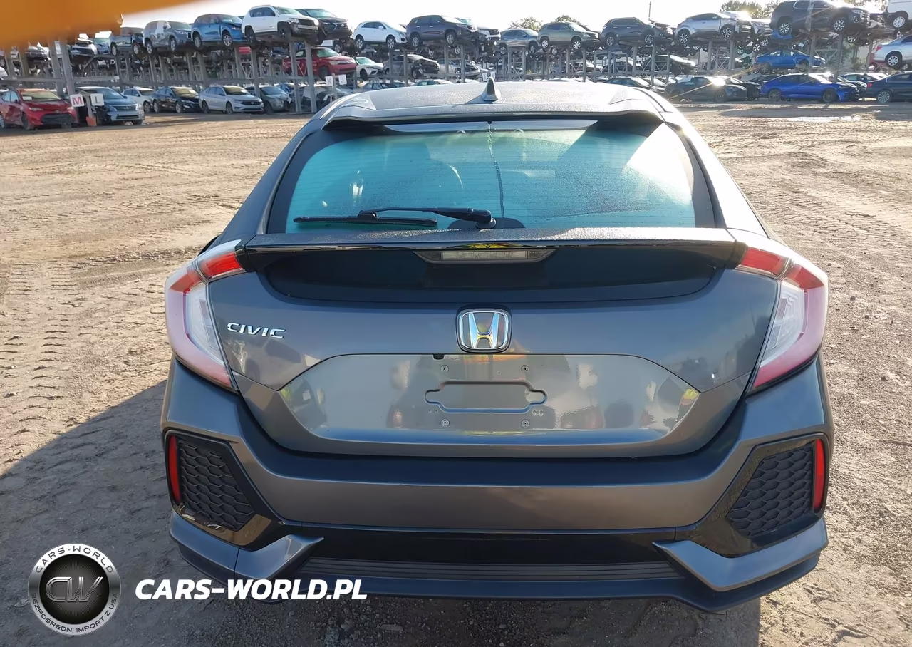 2019 Honda Civic Ex VIN:SHHFK7H67KU204187 - 16
