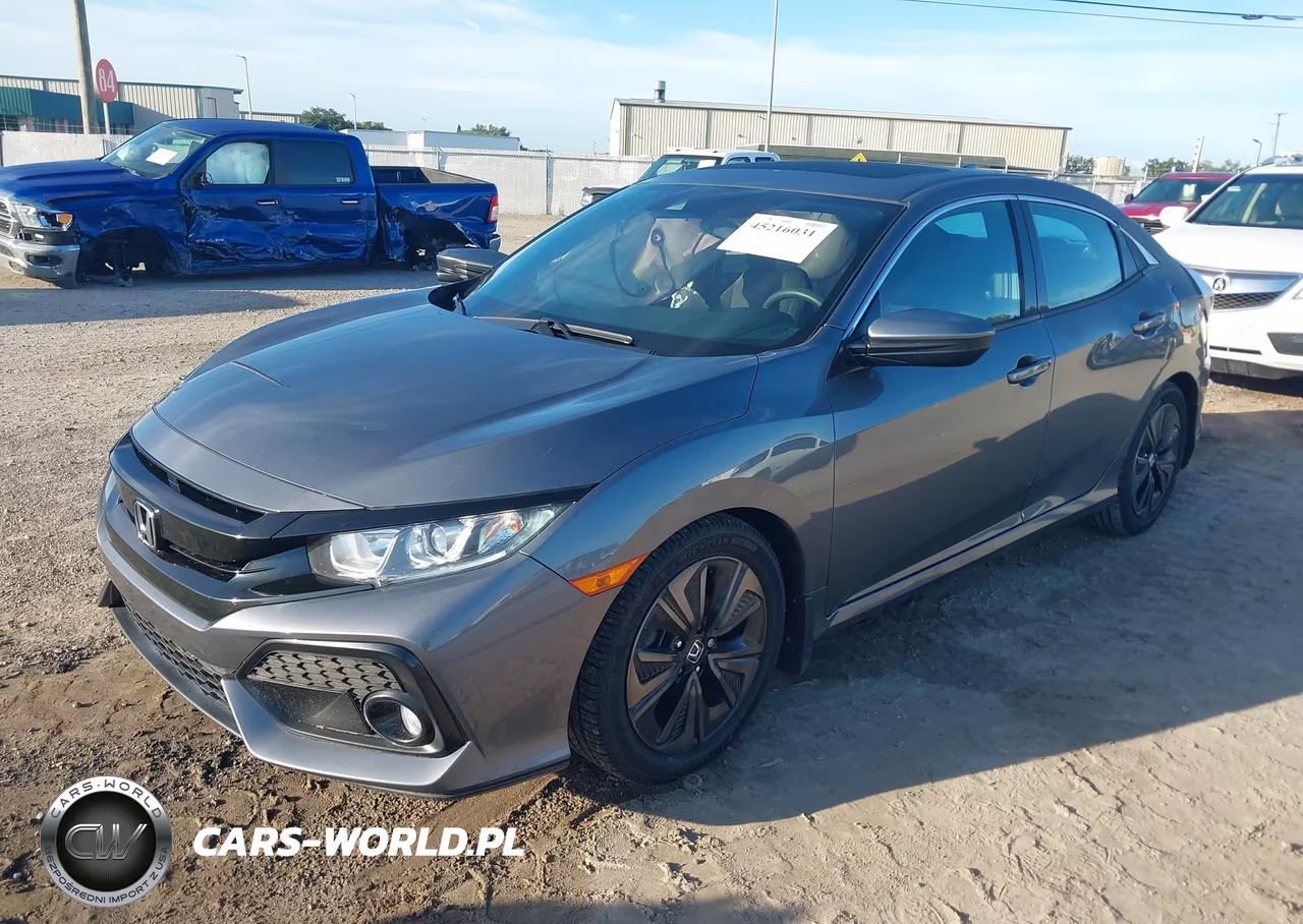 2019 Honda Civic Ex VIN:SHHFK7H67KU204187 - 2
