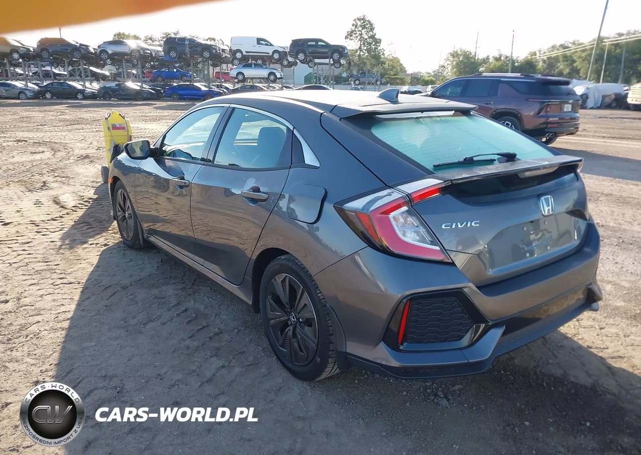 2019 Honda Civic Ex VIN:SHHFK7H67KU204187 - 3