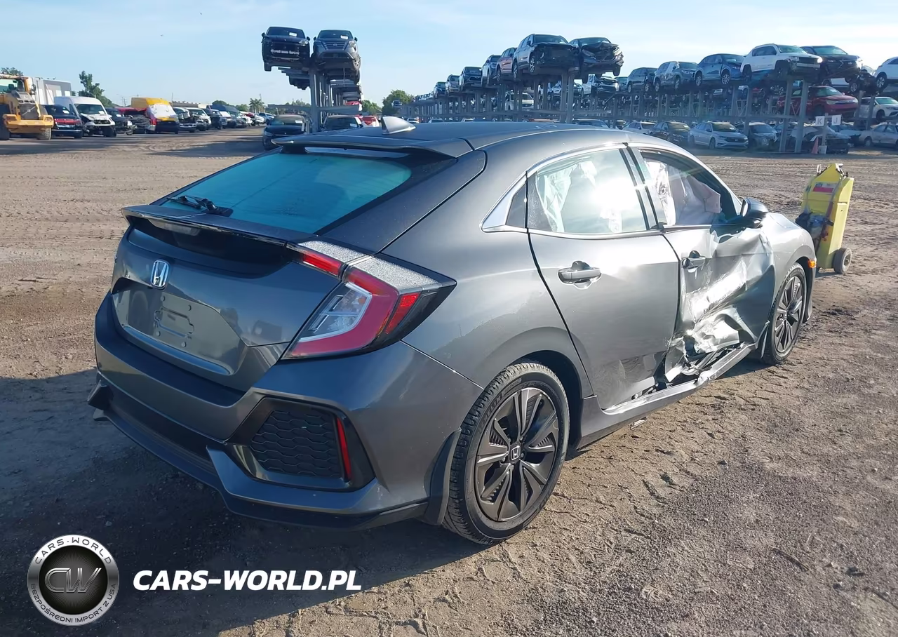 2019 Honda Civic Ex VIN:SHHFK7H67KU204187 - 4