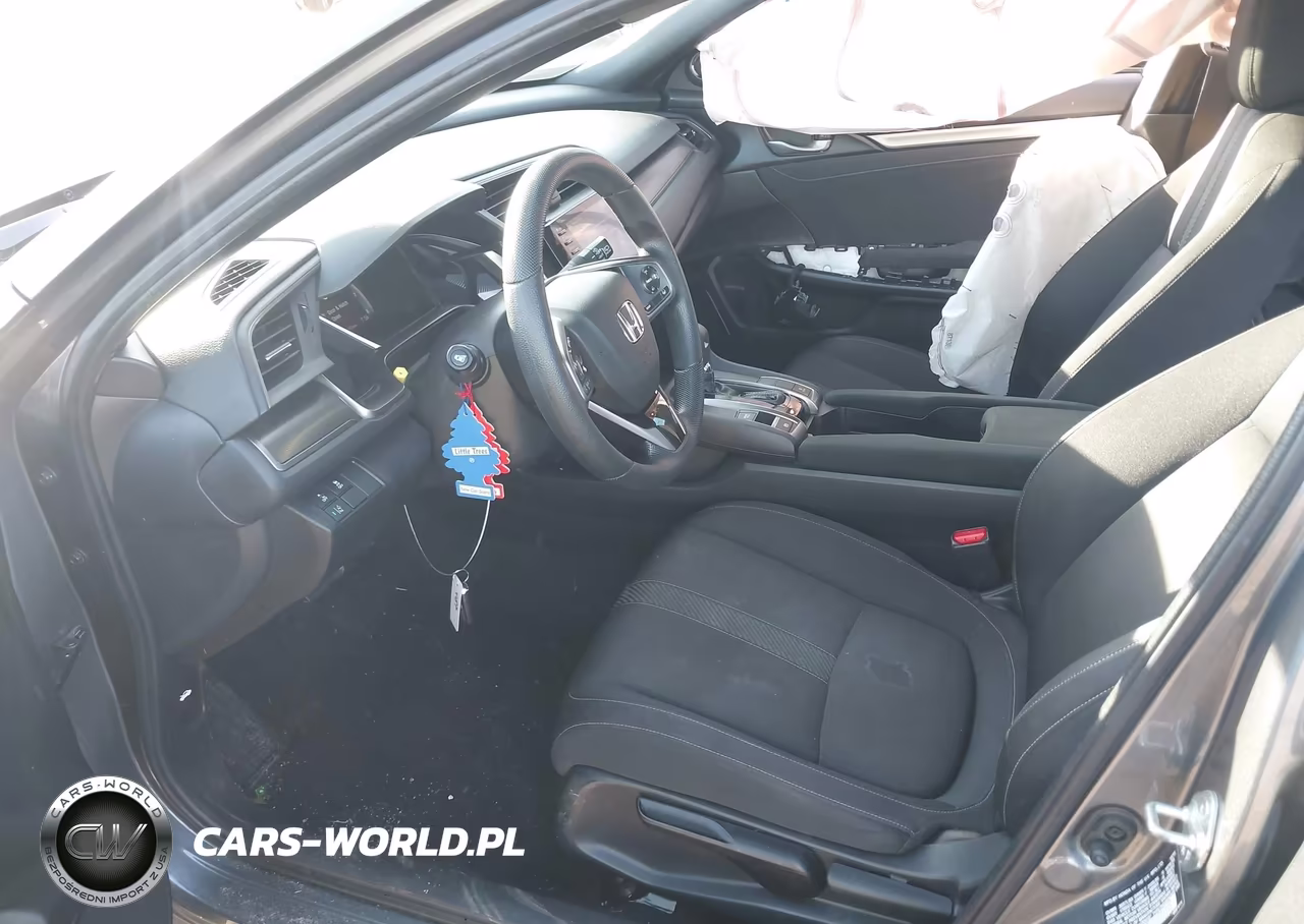 2019 Honda Civic Ex VIN:SHHFK7H67KU204187 - 5