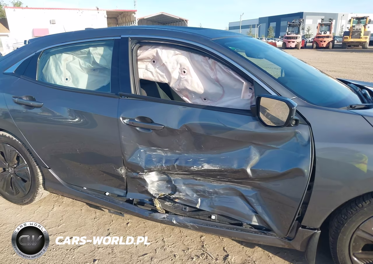 2019 Honda Civic Ex VIN:SHHFK7H67KU204187 - 6