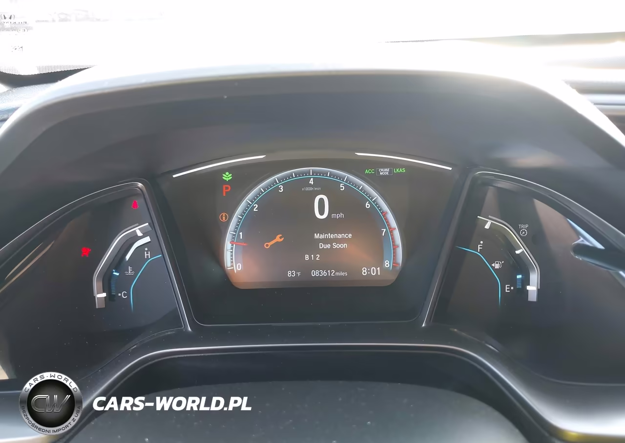 2019 Honda Civic Ex VIN:SHHFK7H67KU204187 - 7