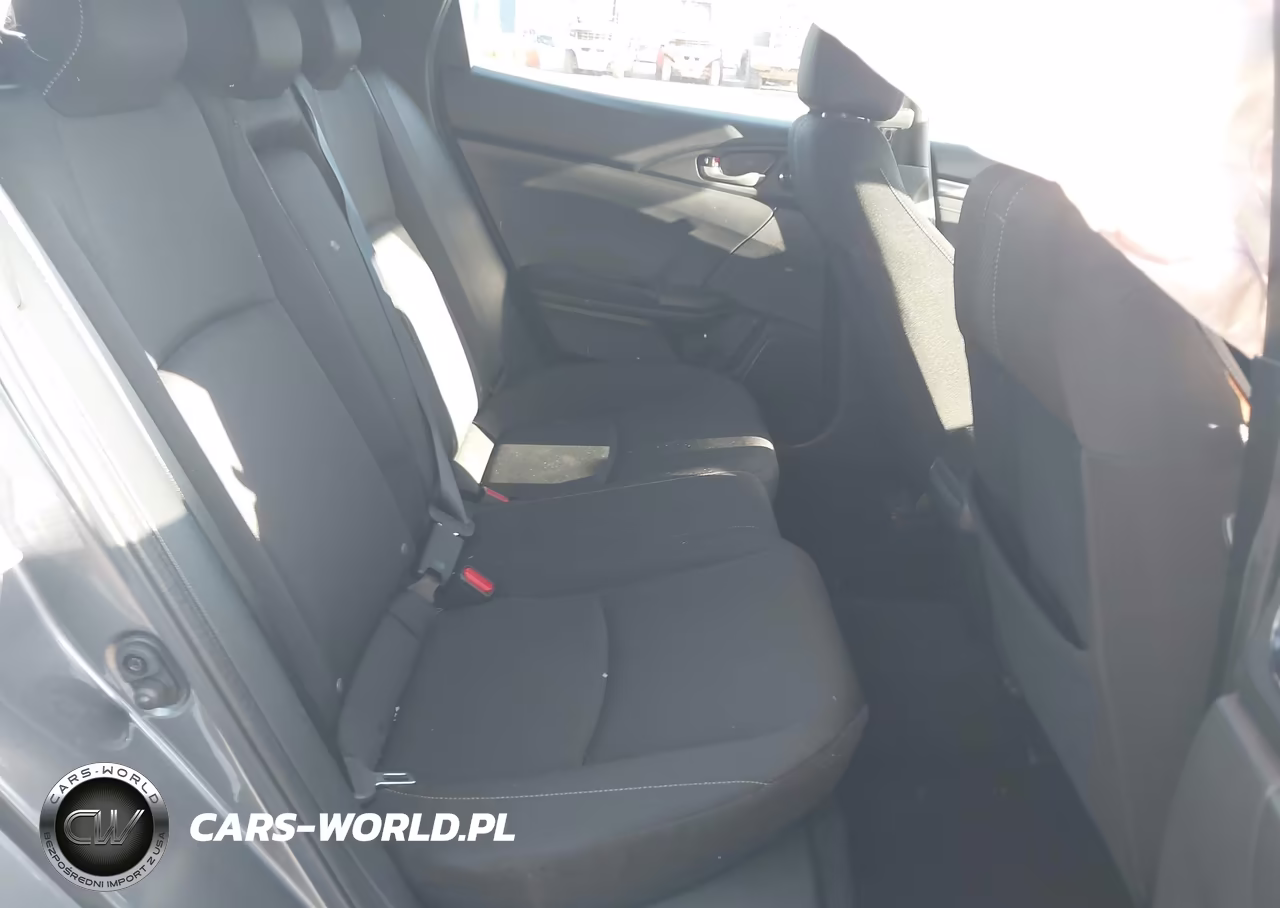 2019 Honda Civic Ex VIN:SHHFK7H67KU204187 - 8