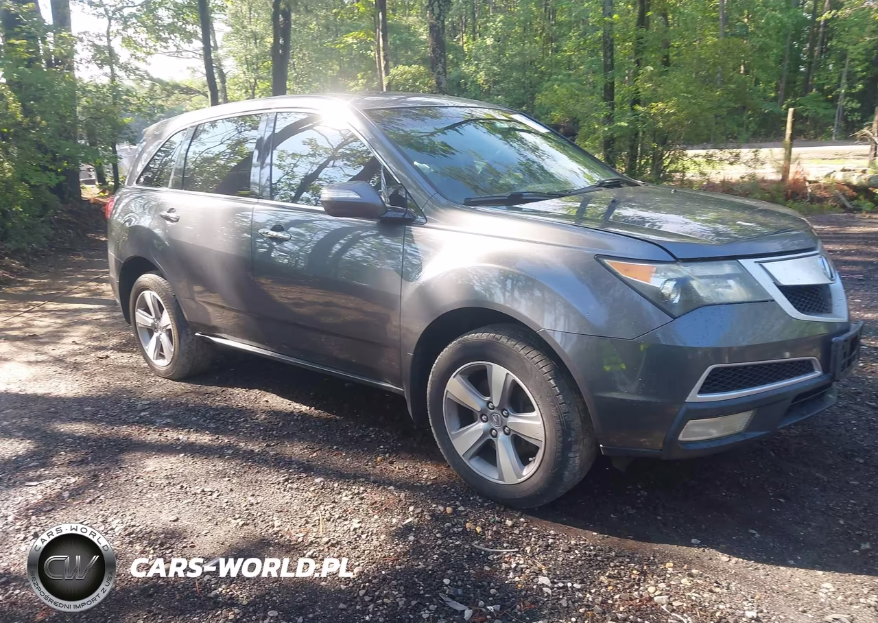 2012 Acura Mdx – zdjęcie 1 z 16