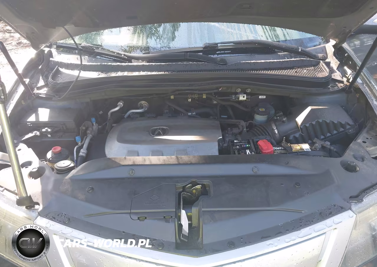 2012 Acura Mdx VIN:2HNYD2H26CH516253 - 10