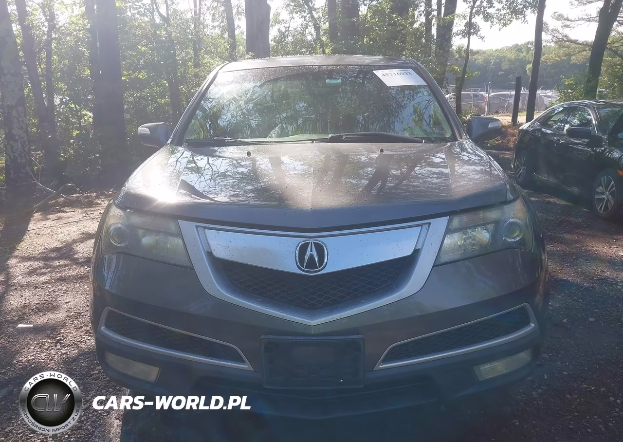 2012 Acura Mdx VIN:2HNYD2H26CH516253 - 12