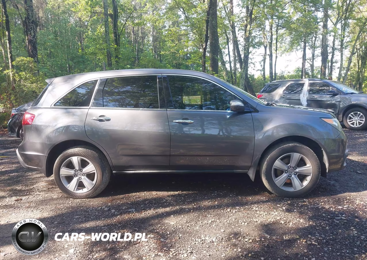 2012 Acura Mdx VIN:2HNYD2H26CH516253 - 13