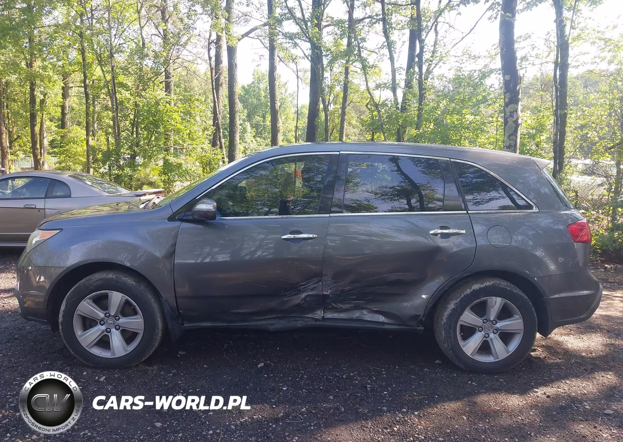 2012 Acura Mdx VIN:2HNYD2H26CH516253 - 14