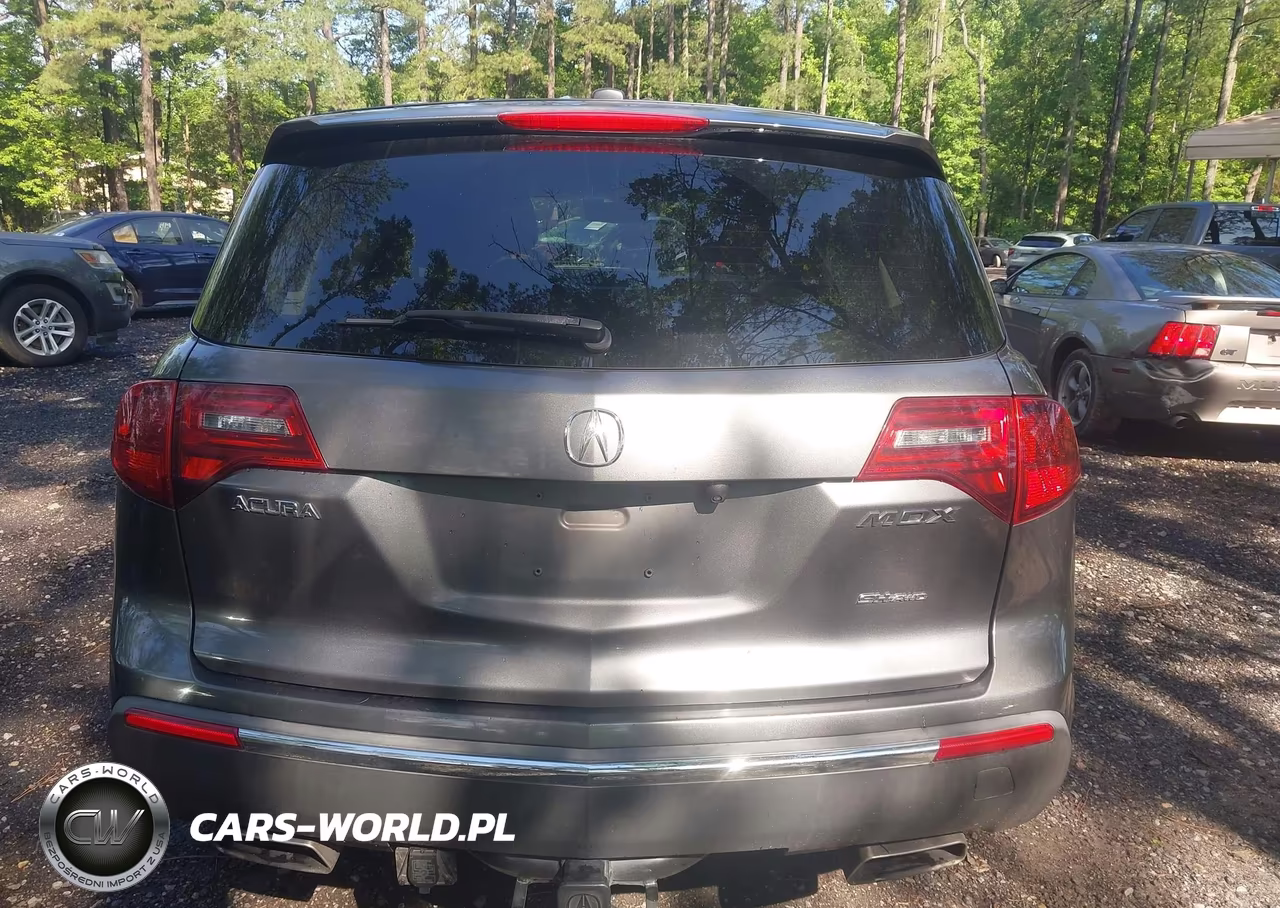 2012 Acura Mdx VIN:2HNYD2H26CH516253 - 16