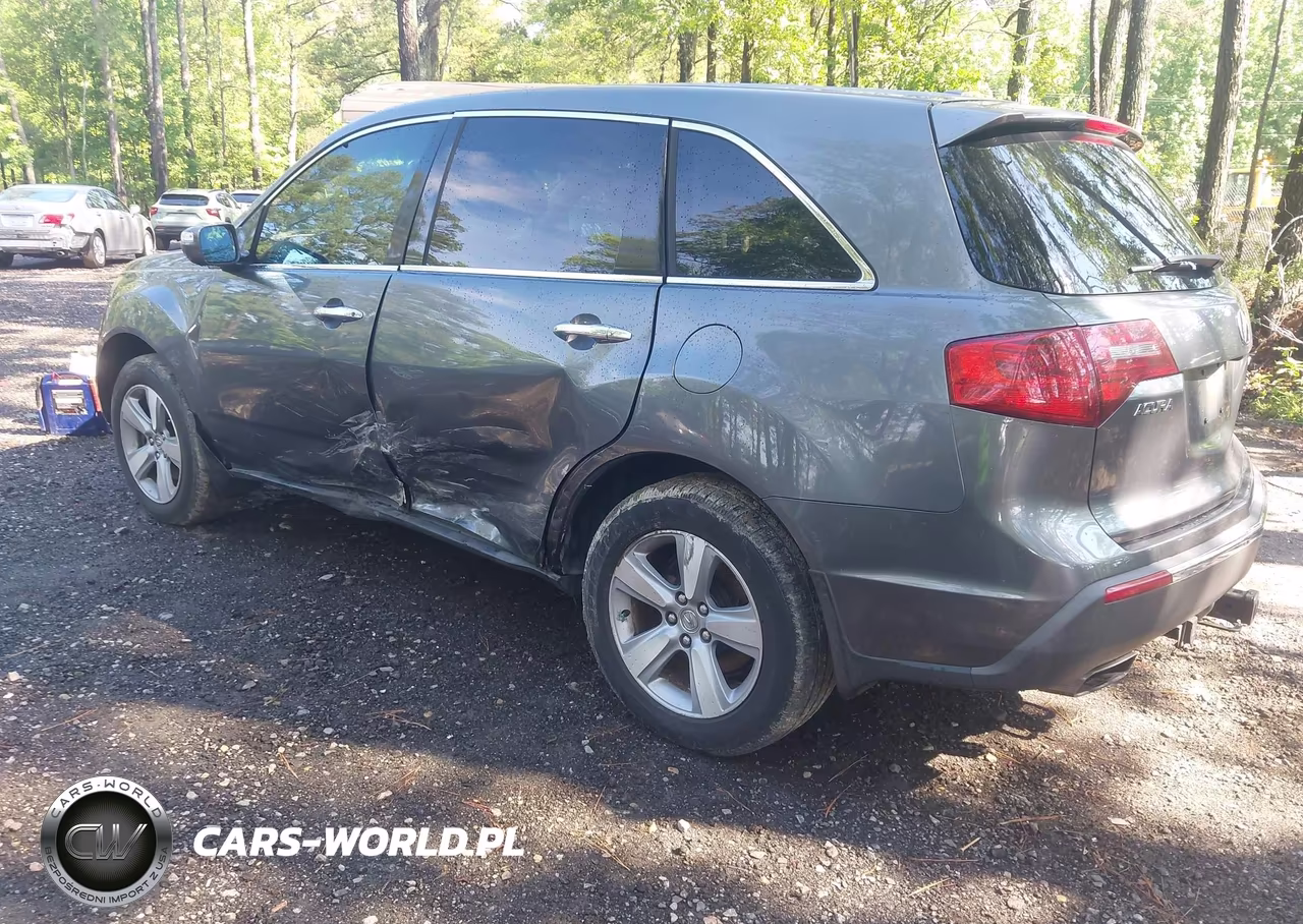 2012 Acura Mdx VIN:2HNYD2H26CH516253 - 3