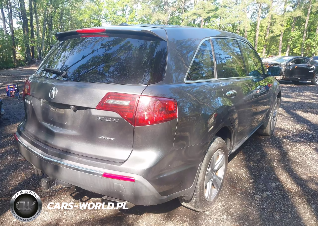 2012 Acura Mdx VIN:2HNYD2H26CH516253 - 4