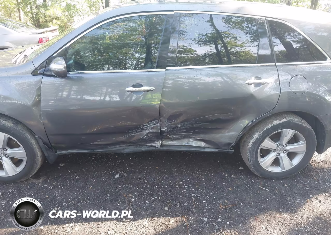 2012 Acura Mdx VIN:2HNYD2H26CH516253 - 6
