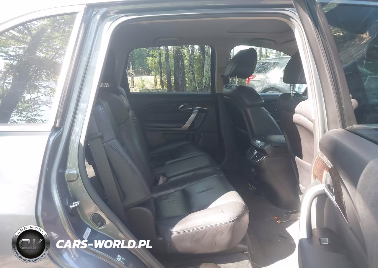 2012 Acura Mdx VIN:2HNYD2H26CH516253 - 8