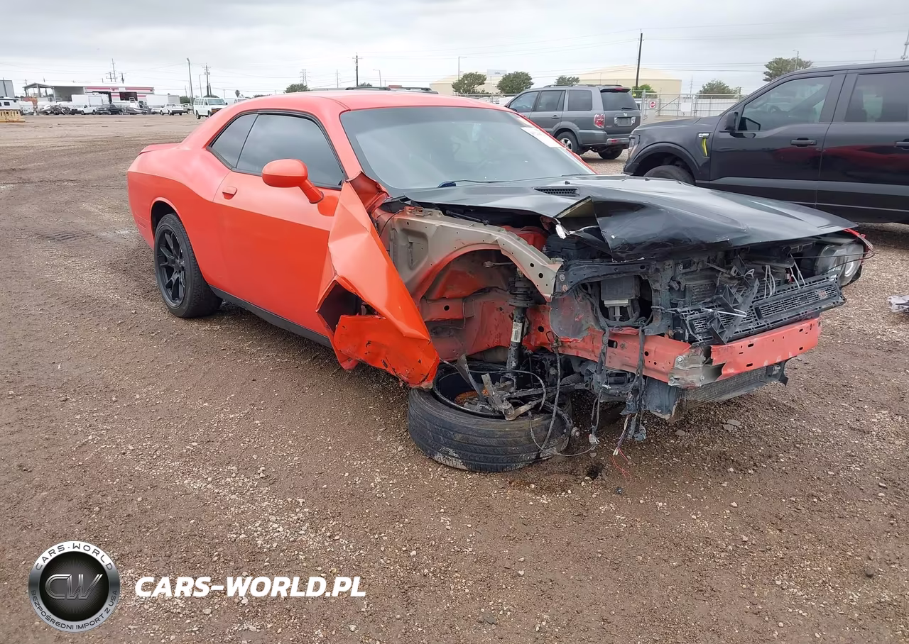 2018 Dodge Challenger Sxt