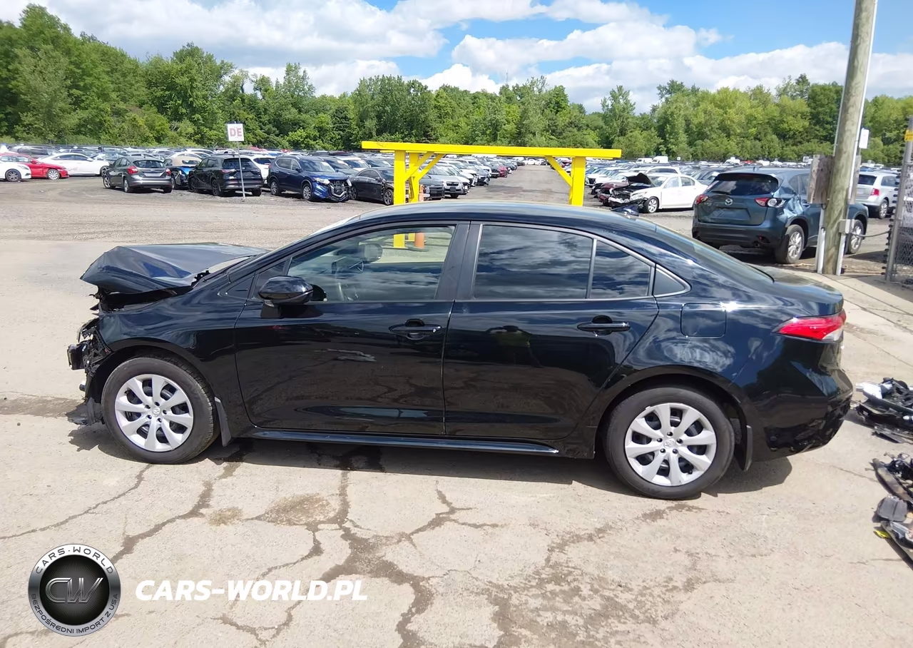 2024 Toyota Corolla Le VIN:JTDB4MEE9R3023295 - 14