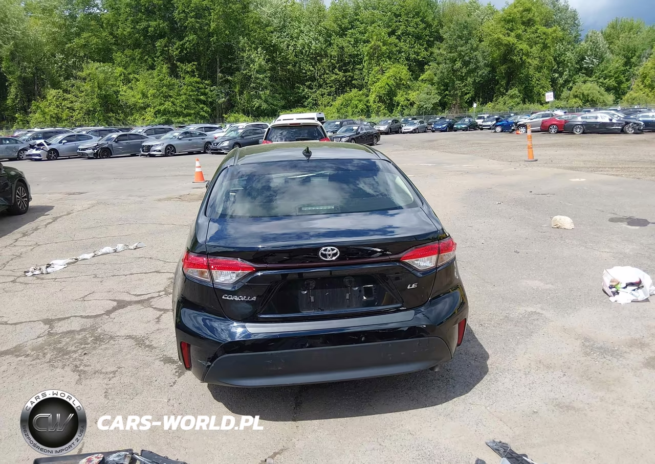 2024 Toyota Corolla Le VIN:JTDB4MEE9R3023295 - 16