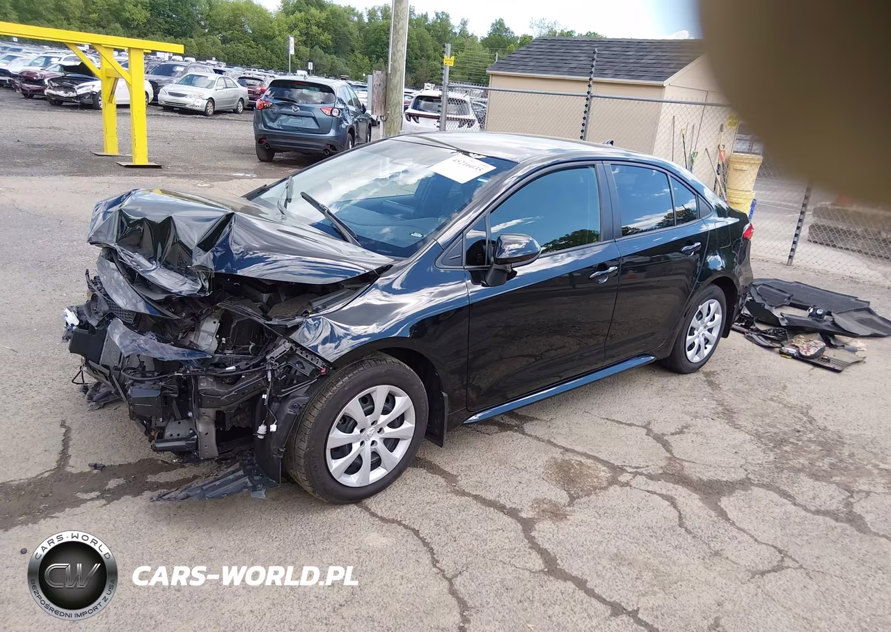 2024 Toyota Corolla Le VIN:JTDB4MEE9R3023295 - 2