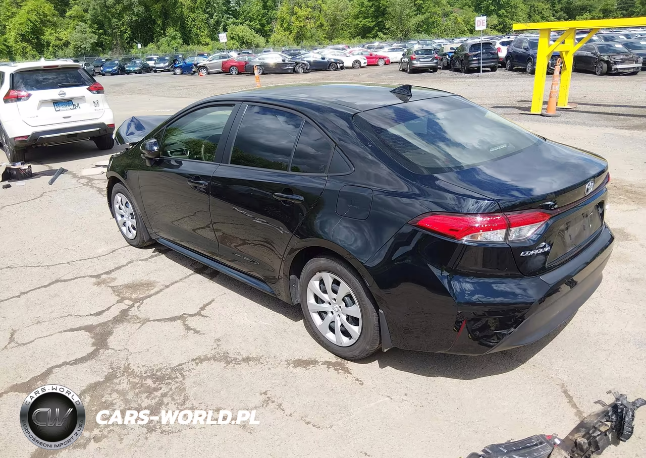 2024 Toyota Corolla Le VIN:JTDB4MEE9R3023295 - 3