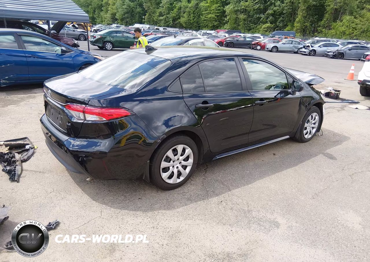 2024 Toyota Corolla Le VIN:JTDB4MEE9R3023295 - 4