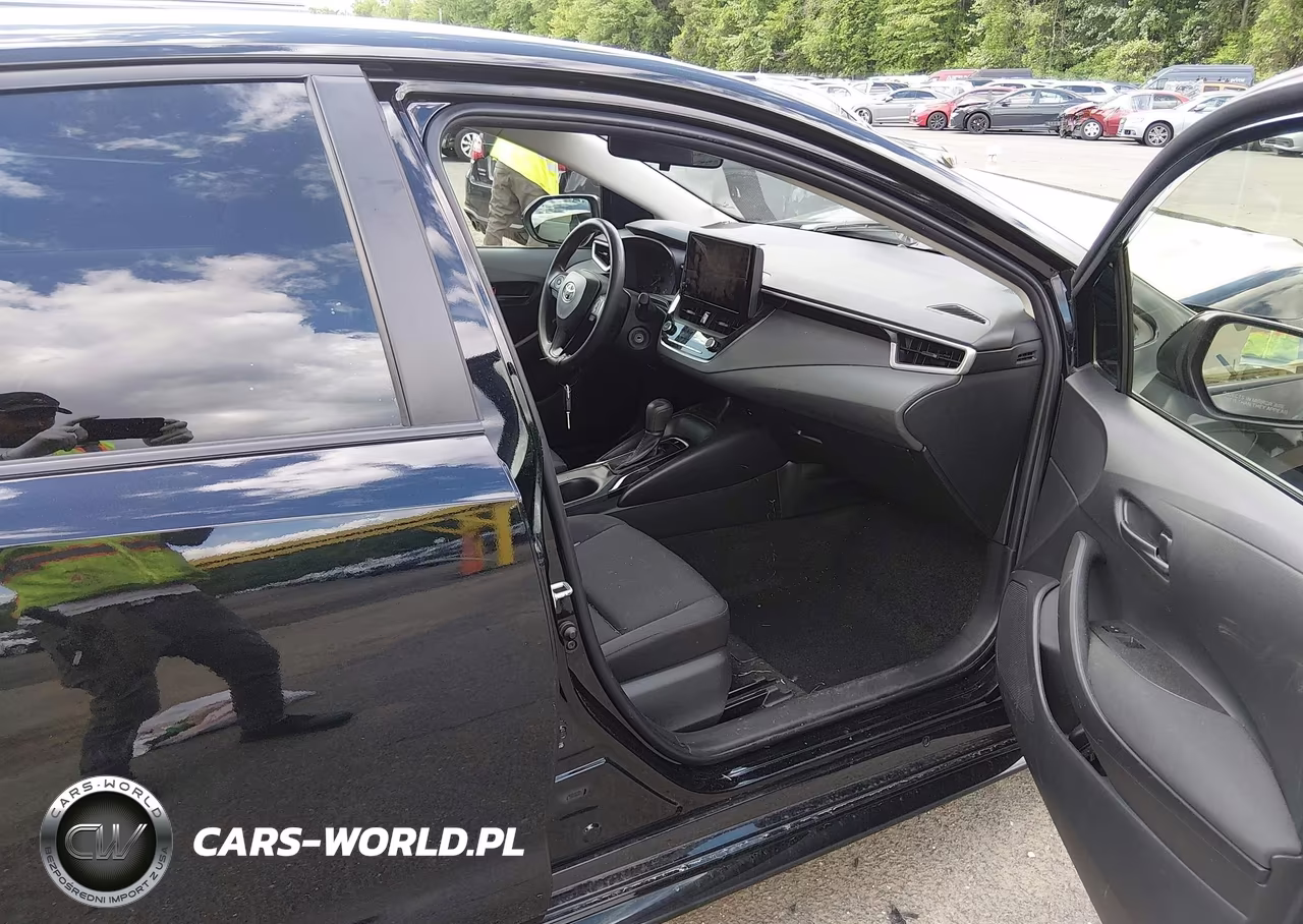 2024 Toyota Corolla Le VIN:JTDB4MEE9R3023295 - 5