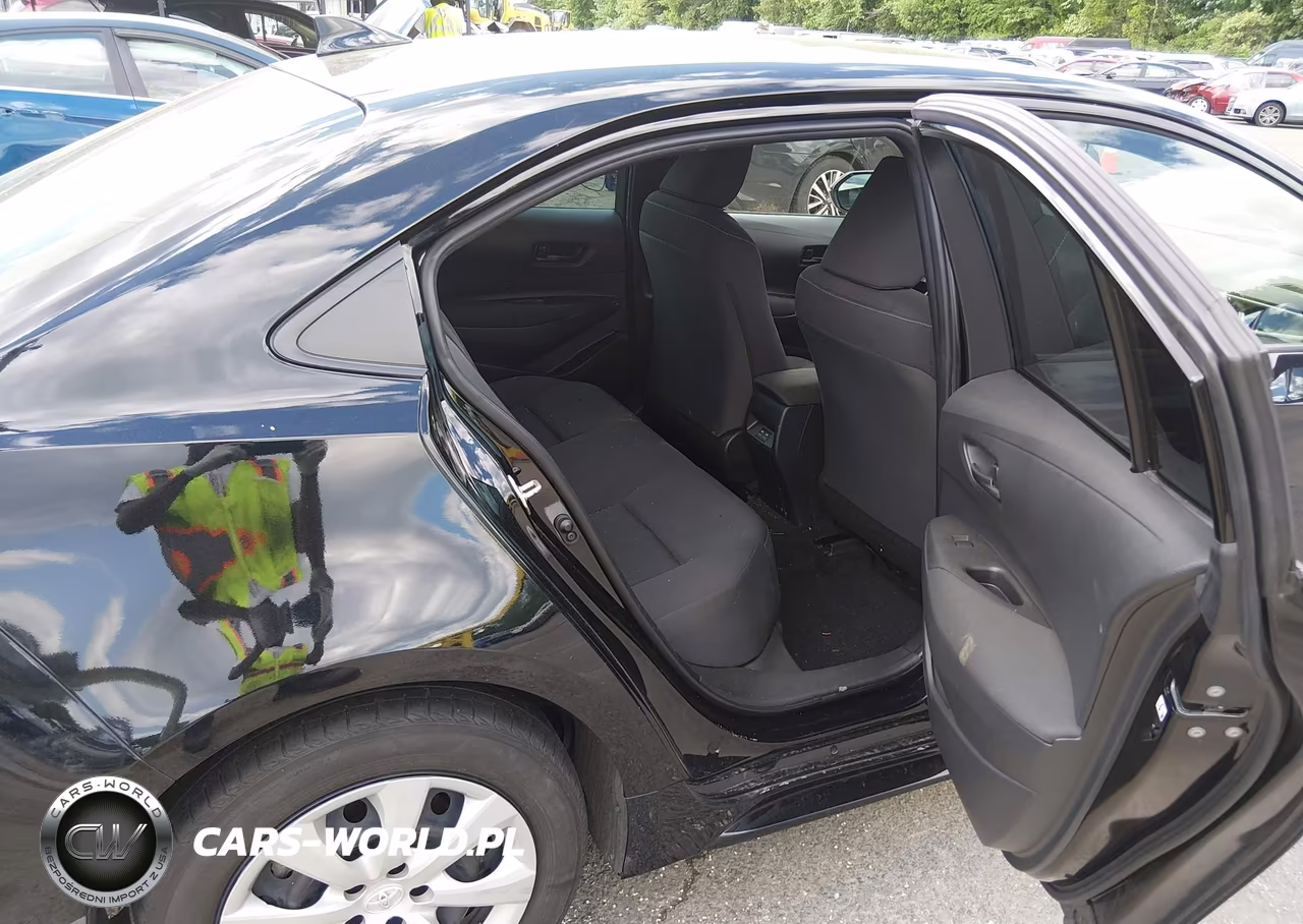 2024 Toyota Corolla Le VIN:JTDB4MEE9R3023295 - 8