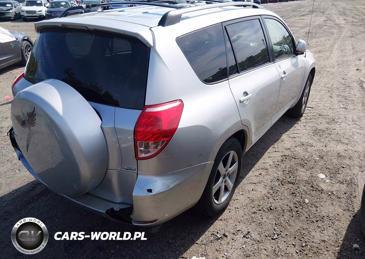 2007 Toyota Rav4 Limited V6 VIN:JTMBK31V676017746 - 4