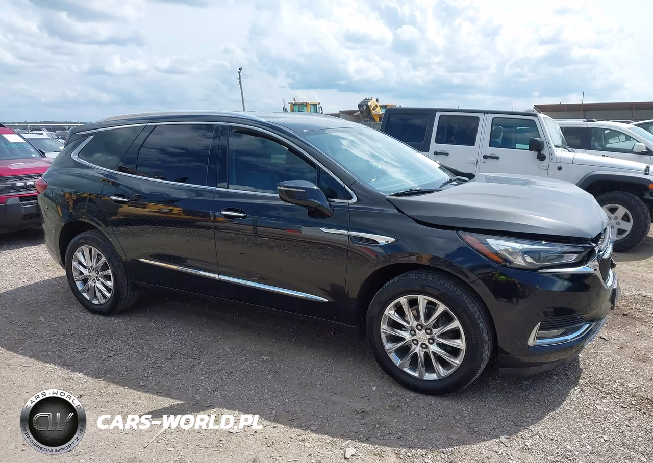 2021 Buick Enclave Fwd Essence VIN:5GAERBKW5MJ263465 - 13