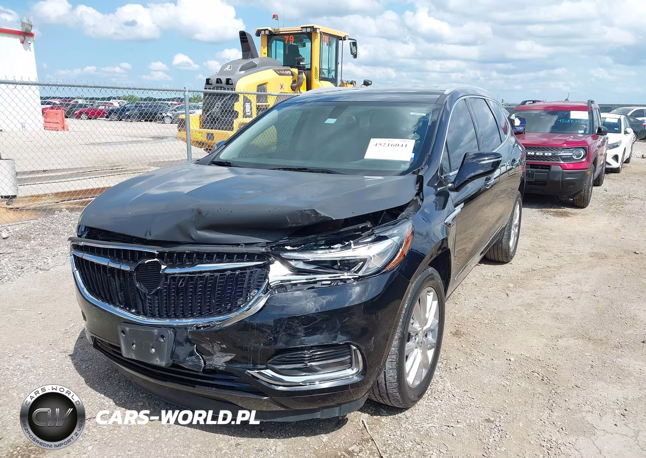 2021 Buick Enclave Fwd Essence VIN:5GAERBKW5MJ263465 - 2