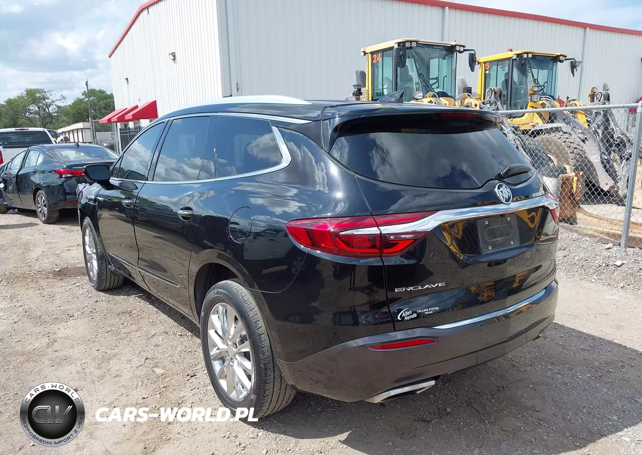 2021 Buick Enclave Fwd Essence VIN:5GAERBKW5MJ263465 - 3